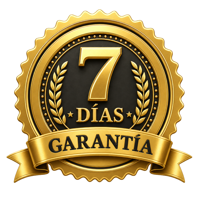 Imagen para el sello de garantía de 7 días